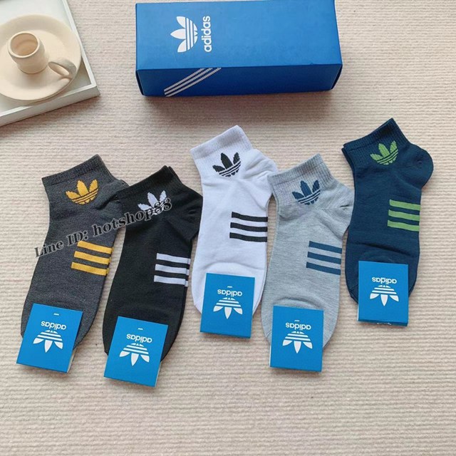 Adidas阿迪達斯三葉草純棉logo小白襪 mmyj2925